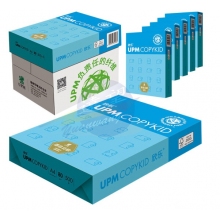 UPM 藍欣樂 純白環(huán)保復印紙/打印紙 A4 80克 500張/包 5包裝2500張